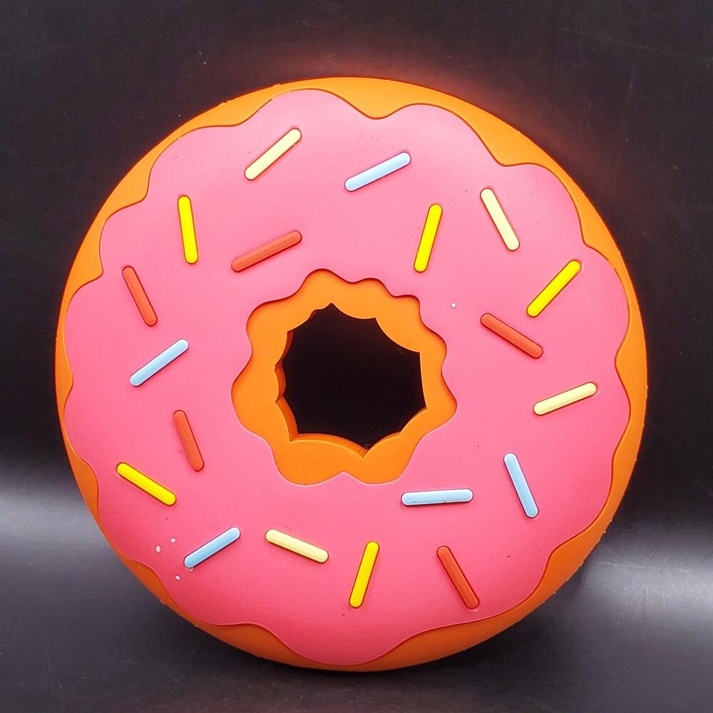 The Simpsons Magnet Sprinkled Donut Pink Lard Lad Universal Studios 2021 Fox